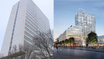 Jedni hovoria o opache, iní o nadčasovej architektúre: Ukázali, ako chcú zmeniť hotel Kyjev