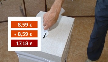Pozrite si, koľko stojí aj váš hlas vo voľbách