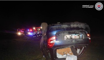 Tragická noc pri Blatnom: Vodič Fabie sa niekoľkokrát prevrátil, nehodu neprežil