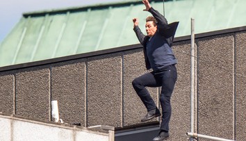 VIDEO: Kaskadérsky kúsok nedopadol dobre. Tom Cruise sa zranil počas natáčania