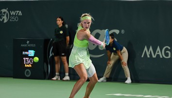 Skvelý turnaj premiérovým titulom neskončil. Nad sily slovenskej tenistky bola vo finále Britka Kartalová