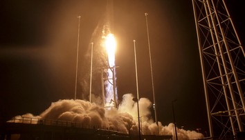 K ISS odštartovala nákladná kozmická loď Cygnus