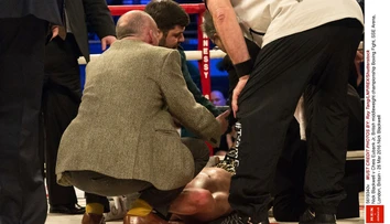 Mladý boxer skončil po sobotňajšom súboji v umelom spánku