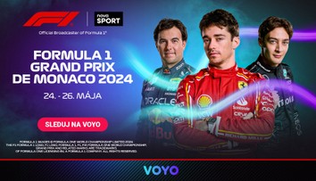 Tam, kde je predbiehanie takmer nemožné. Formulu 1 čaká slávna VC Monaka, zažiť ju môžete aj na Voyo