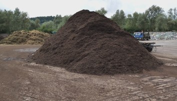 Triedenie bioodpadu je realitou. V tomto zariadení sa premení na kvalitné hnojivo