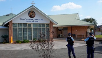 Útok nožom v chráme pri Sydney bol teroristický čin, vyhlásila austrálska polícia