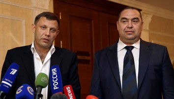 Lídra samozvanej Luhanskej ľudovej republiky videli na letisku v Moskve