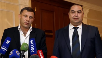 Lídra samozvanej Luhanskej ľudovej republiky videli na letisku v Moskve