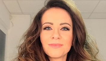 Lenka Vavrinčíková na exotickom mieste. Takto ju v správach nikdy neuvidíte