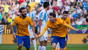 El Haddadi a Messi zabezpečili víťazstvo nad Malagou