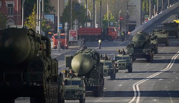 Rusko nasadilo novú balistickú raketu Jars, je schopná niesť jadrové hlavice