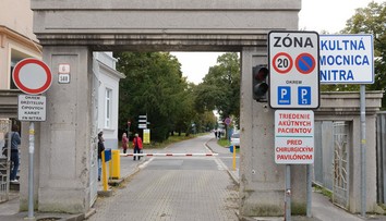 V nitrianskej nemocnici pristavili auto s dodatočnými zásobami kyslíka