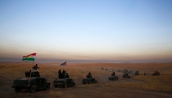 Iracké sily avizujú pokrok v bitke o Mósul, Kurdi zastavili svoj postup