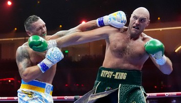 V očakávanom súboji uspel Usyk a zjednotil všetky opasky. Fury s rozhodnutím o jeho prehre nesúhlasil