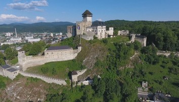 Trenčiansky hrad privítal 100-tisíceho návštevníka. Tešia sa z dobrej sezóny