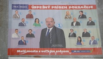 Bývalý primátor Sobraniec na mesiac zvýšil plat svojmu zástupcovi. Urobil tak pred odchodom z funkcie