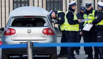 Muž chcel preraziť zábrany pred prezidentským palácom v Poľsku