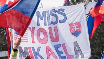 Dojemné gesto Vlhovej fanúšikov registroval Shiffrinovej tím. Takto naň reagoval