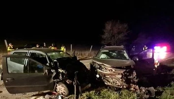 Vážnu nehodu pri Bzinciach zavinil diviak. Vodič po zrážke so zverou narazil do protiidúceho auta