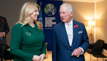 Prezidentka Z. Čaputová diskutovala na klimatickom samite s princom Charlesom