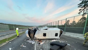 Tragická nehoda na poľskej diaľnici, päť ľudí z toho štyri deti bojujú o život
