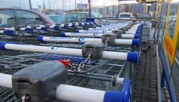 Na mince a žetóny zabudnite. Nákupný vozík otvoríte vďaka veci, ktorú nosíte stále pri sebe