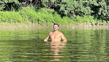Orlando Bloom si užíva českú prírodu: V jazere sa okúpal úplne nahý!
