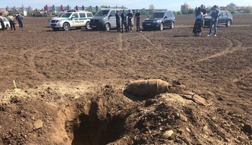Policajti zverejnili VIDEO, ako odpálili štyri stokilové bomby zo Štúrova