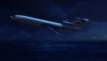 Ruská televízia zverejnila video animácie pádu lietadla s Alexandrovcami