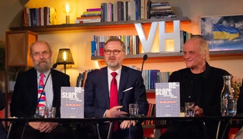 Český premiér Fiala: Bol som prekvapený, keď za mnou prišiel Mečiar a ďakoval mi