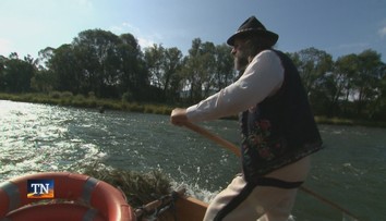 Karavanom po Slovensku: Na plti sme splavili Dunajec, neskôr pomáhali bačovi s korbáčikmi