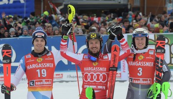 Hirscher vyhral slalom v Saalbach-Hinterglemme a stal sa rakúskym rekordérom