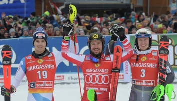 Hirscher vyhral slalom v Saalbach-Hinterglemme a stal sa rakúskym rekordérom