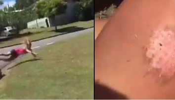 Tohto frajera by nejedna prefackala. Zo srandy ublížil priateľke