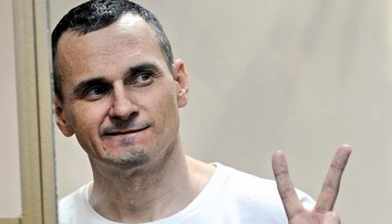 Sacharovovu cenu získal ukrajinský režisér Oleh Sencov