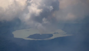 Prebudila sa jedna z najaktívnejších sopiek na svete
