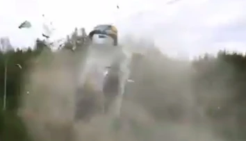 VIDEO: Hrôza na pretekoch rely. Z týchto záberov behá mráz po chrbte