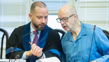 Pavol Rusko sa znova postavil pred súd. Začal sa proces v kauze Maják nádeje