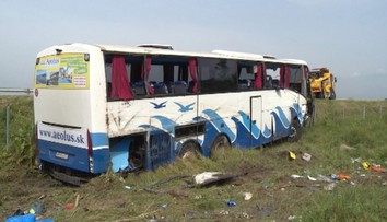 Autobus cestovky Aeolus havaroval v Srbsku už pred dvoma rokmi