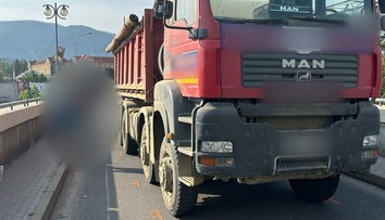 Tragická nehoda v Martine. Stret s nákladiakom sa stal pre cyklistu osudným