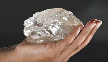 OBRAZOM: V Botswane objavili druhý najväčší diamant sveta