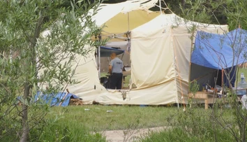 V detskom tábore v Podskalí zasahoval vrtuľník. Pri výbuchu plynu sa zranili dve osoby