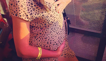 Herečka po odhalení tehotenstva: Bruško viac neskrýva