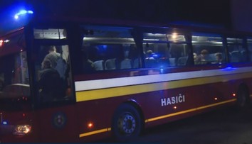 Na sídlisku v Detve horel byt. Požiar zrejme spôsobili deti