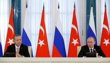 Putin privítal v Soči tureckého lídra Erdogana na rozhovoroch o Sýrii