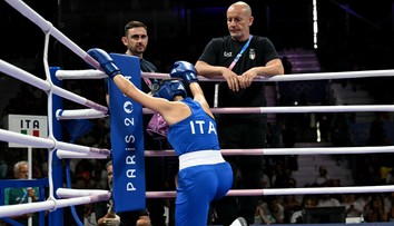 Talianka odchádzala s plačom. OH priniesli duel, ktorý poznačilo kontroverzné rozhodnutie MOV