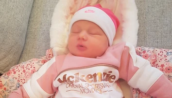 Izabelka, ktorá počas Vianoc vypadla sestričke z rúk, má dobré prognózy na uzdravenie