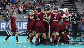 Slovenskí florbalisti na MS zdolali Estónsko a obsadili 9. miesto
