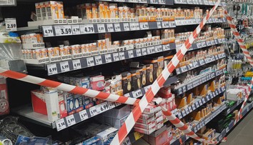 Žiarovku, šnúrky do topánok či ceruzku v obchodoch stále nezoženiete