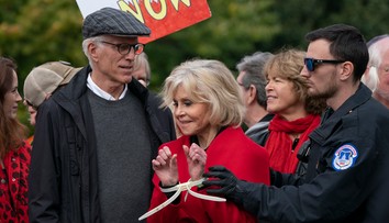 Slávna herečka strávila noc vo väzení. Zatkli ju na proteste proti zmene klímy